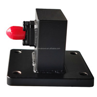 Adaptador de Guía de Onda de Banda X WR112 a Coaxial, Convertidor de Alimentación LNB de Banda X