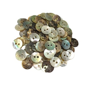 Bán buôn Chất lượng cao Nature agoya Shell nút với <span class=keywords><strong>2</strong></span> lỗ cho áo sơ mi - Product Image 4