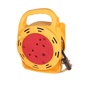 <span class=keywords><strong>Avvolgicavo</strong></span> elettrico retrattile a tamburo <span class=keywords><strong>da</strong></span> <span class=keywords><strong>giardino</strong></span> a 2 bande - Product Image 6