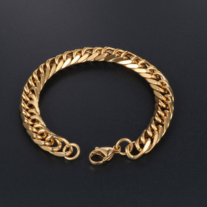 Pulsera de Cadena de Acero Inoxidable Plateada, Joyería Unisex, Regalo, Accesorio - Product Image 2