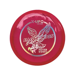 Disques volants certifiés PDGA Jeux de camping en plein air Jouets de sport de plage d'été Frisbeed de haute qualité Logo personnalisé Disque de golf