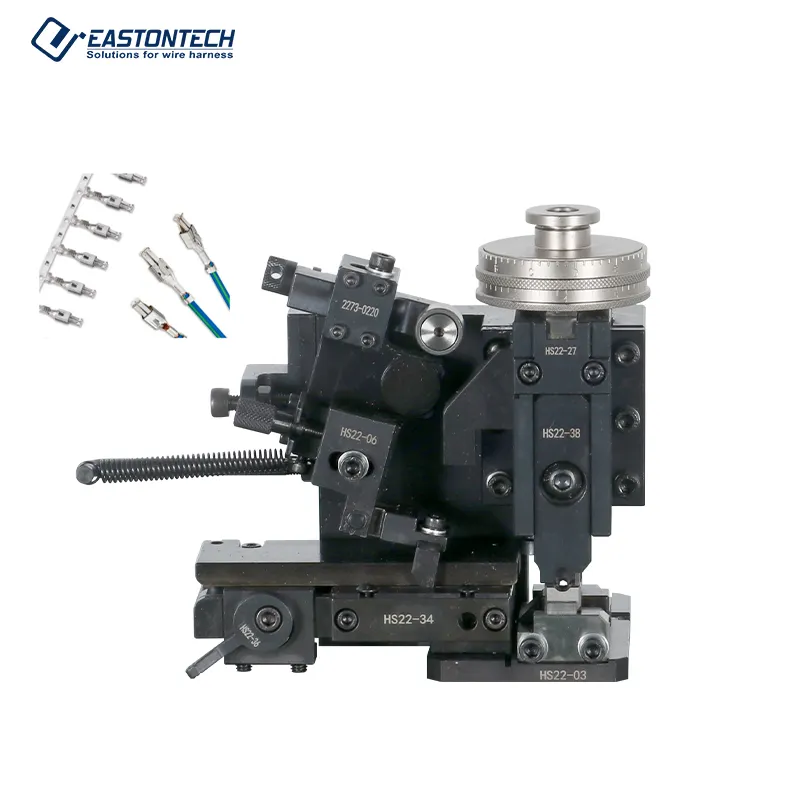 EW-09H012 मैकेनिकल वायर टर्मिनल क्रिम्पिंग टूल निर्माता ओटीपी क्रिम्पर मोल्ड डाई टर्मिनल क्रिम्पिंग एप्लीकेटर ब्लेड के साथ