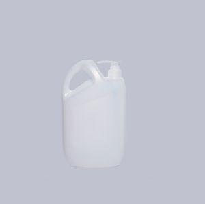 Botella de Plástico HDPE de Grado Alimenticio de 2100 ml con Tapa de Rosca, Resistente a Químicos, para Almacenamiento de Detergente, Yogur y Mermelada, Oferta Global - Product Image 1