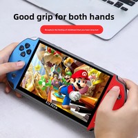 Console de jeu portable X12 PLUS à grand écran de 7 pouces, 4K HD, compatible Switch 2, sans fil, mémoire 16 Go, double joystick, rétro PSP