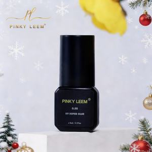 Pegamento para Pestañas Pinky Leem UV 0.5-2S, Alta Calidad, Baja Humedad, Duración de 6-8 Semanas, Resistente al Agua, Marca Privada, Cola Colle - Product Image 1