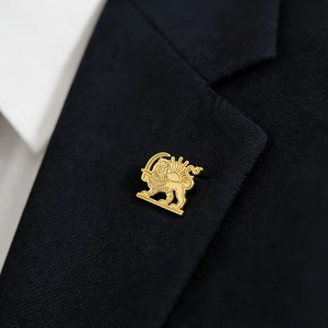 Pin del Sol del León del <span class=keywords><strong>Imperio</strong></span> <span class=keywords><strong>Persa</strong></span>, Broche de Irán, Emblema Real <span class=keywords><strong>Persa</strong></span> Vintage, Pin de Acero Inoxidable con Símbolo Histórico <span class=keywords><strong>Persa</strong></span> - Product Image 5