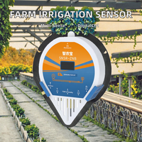 Dispositif de surveillance numérique tout-en-un pour la qualité du sol (pH/EC/NPK), la température et l'humidité, en plastique, pour l'irrigation agricole et la construction de serres