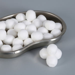 Bola katun medis steril (1000 buah)-katun murni Premium 100% untuk pembalut luka & Pertolongan Pertama | Bebas serat, bebas lateks - Product Image 3