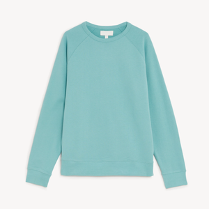 Sudadera de cuello redondo de algodón de punto grueso para mujer, fabricada directamente en fábrica BD, con capucha personalizada, extragrande, informal, para invierno. - Product Image 2