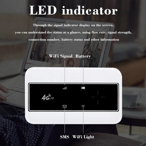 Routeur portable 4G LTE en gros avec emplacement pour carte SIM et port d'antenne, batterie 2100 mAh M10 MF904 - Product Image 5