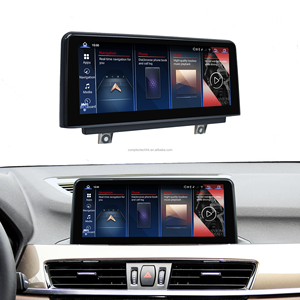 วิทยุติดรถยนต์ Qualcomm ขนาด 10.25 นิ้ว พร้อม Wifi หน้าจอสัมผัส GPS Navi มัลติมีเดีย Carplay สำหรับ BMW X1 F48 NBT ปี 2016-2017 มีสินค้าในสต็อก - Product Image 1