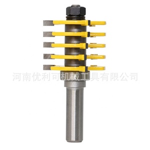 Ajustable נושאות מודרך אצבע משותף דבק משותף נתב קצת לעיבוד עץ-1/2 "שוק - Product Image 1