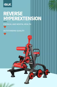 Machines chargées de plaques de gymnastique commerciales <span class=keywords><strong>Hyperextension</strong></span> inverse/Fessiers Équipement de fitness Acheter en ligne - Product Image 3