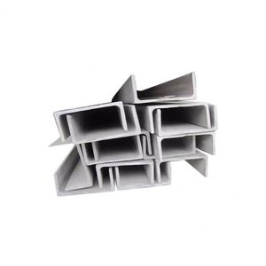Canal en C de Acero SS400 de 4 Pulgadas para Materiales de Construcción en China, Venta al por Mayor, Precio de Canal en L - Product Image 1