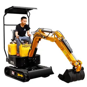 Trung Quốc Chất Lượng Cao Giá Rẻ Máy Xúc 1T Mini Máy Xúc Trung Quốc Nhà Cung Cấp Nông Nghiệp Mini Đào Trenches Nhà Sử Dụng Nhỏ Digger