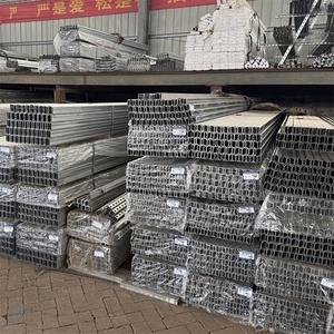 Soporte de estructura de montaje solar de canal <span class=keywords><strong>C</strong></span> GI de acero galvanizado en caliente Servicios de soldadura de corte personalizado estándar ISO ASI incluidos - Product Image 2
