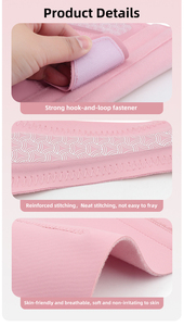 Attelle de genou réglable à pression croisée avec ressorts latéraux doubles et coussinet en silicone <span class=keywords><strong>pour</strong></span> la récupération sportive après une déchirure du ménisque - Product Image 2