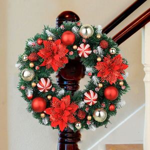 New Style Christmas <b>Wreath</b> 30/40/50cm Handmade Display for Window Hanging - Festive Decoration for Christmas - Product Image 1