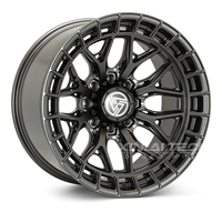 XINLAI 4x4 roue forgée tout-terrain 6x139.7 5x127 5x139.7 8x165.1 8x170 8x180 8x200 5x150 conception de maille pour roues de camions et de SUV