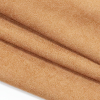 Tissu en daim synthétique de qualité supérieure, super doux, non extensible, haute résistance des couleurs, pour vêtements, vestes et manteaux