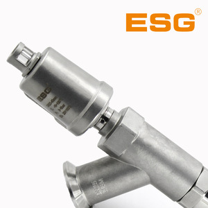 วาล์วเติม ESG DN25 แบบซีลนุ่มพร้อมตัวล็อคแบบปลดเร็วสำหรับการเติมสบู่เหลว - Product Image 4