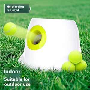 Lanzador Automático de Pelotas de Tenis para Perros, Juguete Interactivo para Mascotas, Ayuda a Aliviar el Aburrimiento y a Consumir Energía para <span class=keywords><strong>Border</strong></span> Collies - Product Image 5