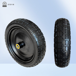 Neumáticos de espuma de poliuretano sólido de 13 pulgadas Cheng Jin para carretillas de uso industrial - Product Image 1