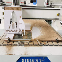 Kit de routeur CNC pour bois 4x8 abordable pour débutants