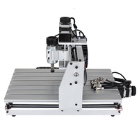 Routeur CNC 3040z 800W 3 axes Mach3 USB CNC 3040 DIY Machine de découpe et de gravure à vis sans fin Mini machine de sculpture sur bois
