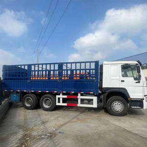 Venta Directa Personalizada <span class=keywords><strong>de</strong></span> Camión <span class=keywords><strong>de</strong></span> Carga Pesada Diésel Usado SINOTRUK HOWO TX 6x4 371hp 20T <span class=keywords><strong>para</strong></span> Animales y <span class=keywords><strong>Ganado</strong></span> - Product Image 3