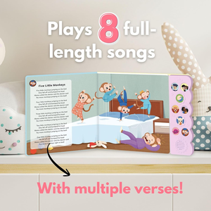 OEM Factory <strong>Alphabet</strong> ABC 123 Learning Toddler Talking Book with Tracing &amp; Songs - Product Image 2