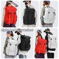 Sac à dos de sport, de voyage et de gym léger, couleur unie, avec cordon de serrage et poche latérale pour articles personnels, OEM/ODM