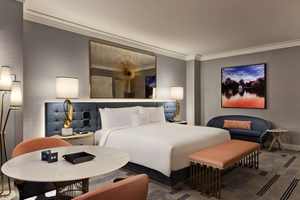Set di Mobili per Camera da Letto d'Albergo di Lusso in Legno Moderno a 5 Stelle Fontainebleau Las Vegas 2025 a Prezzo all'Ingrosso - Product Image 2