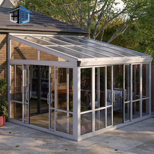 Veranda Solare Chiusa <span class=keywords><strong>di</strong></span> Qualità Garantita, <span class=keywords><strong>Giardino</strong></span> d'Inverno Quattro Stagioni, Veranda <span class=keywords><strong>in</strong></span> Alluminio 6063-T6 - Product Image 4