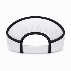 Casquette à visière brodée en chenille avec logo personnalisé, respirante, en maille, chapeau de soleil, fabricant de casquettes de golf - Product Image 5