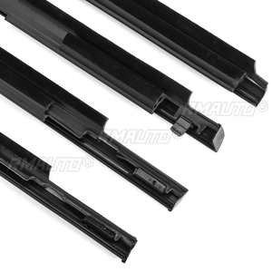 NUEVAS 4 Piezas de Burletes para Puertas, Juntas Selladoras para Toyota Land Cruiser 120 Prado 2003-2009, para Lexus GX470 2003-2009 - Product Image 2