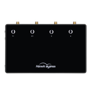 กล่องรับสัญญาณภาพแบบแบ่งหน้าจอ 4 ช่อง Hawkeye Little Pilot Four Eyes รุ่น 5.8G รับสัญญาณ 4 ช่องสัญญาณ พร้อมส่งสัญญาณออกทีวี/โทรศัพท์ 4 ช่องสัญญาณ จากกวางตุ้ง ขายดี - Product Image 4