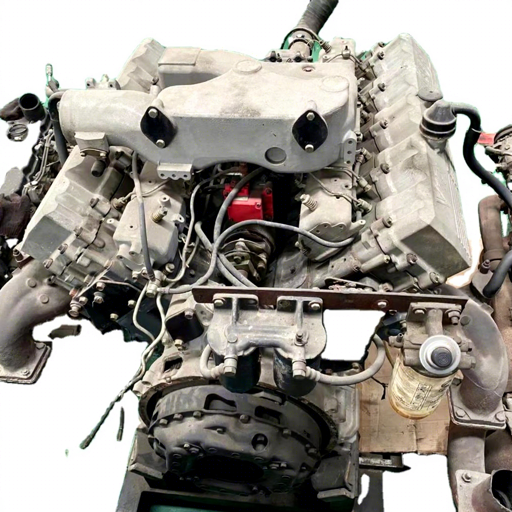 使用済み 10気筒 10M21 エンジン ミツビシ用 2006年製 2200rpm