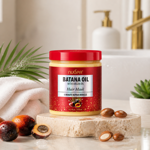 Mascarilla Capilar de Aceite de Argán al por Mayor, Hidratación Intensa, Reparación en Un Minuto, Mascarilla Capilar con Aceite de Batana <span class=keywords><strong>para</strong></span> Todo Tipo de <span class=keywords><strong>Cabello</strong></span> Dañado - Product Image 2