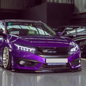 XT Upgrade per Honda 10a generazione di faro civico 2016-2021 modificato <span class=keywords><strong>LED</strong></span> luce di marcia diurna Streamer indicatore di direzione - Product Image 6