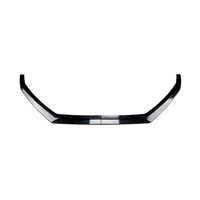 Kit de carrocería divisor de alerón delantero VW Volkswagen Polo 6R 6C 2009-2016 fibra de carbono ABS difusor de parachoques brillante actualización Exterior