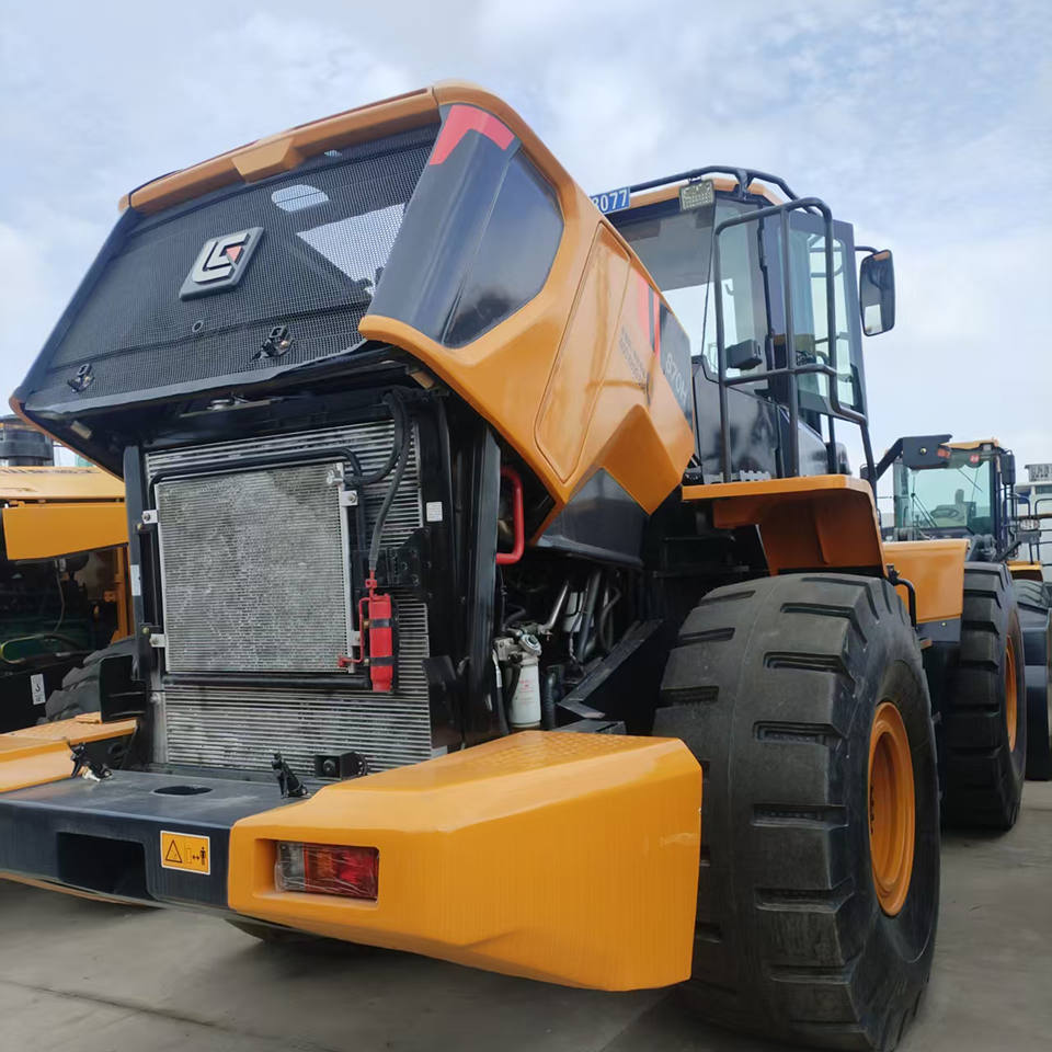 Used LiuGong 870H Wheel Loader / Heavy Duty 7 Ton Front End Loader ...