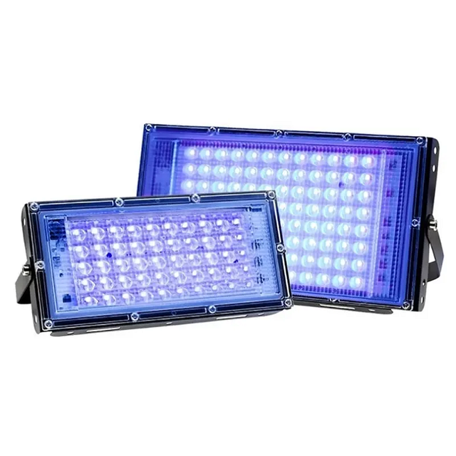 Hot Sale 50W 100W UV Flood Led Light LED 365nm 395nm UV Curing Lamp Black Light