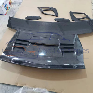 Darwinpro Style All Carbon Fiber Para 911 <span class=keywords><strong>GT</strong></span> <span class=keywords><strong>3</strong></span> <span class=keywords><strong>991</strong></span> Tail Trunk Cover - Product Image 6