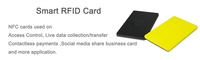 Carte intelligente sans contact Ultralight AES ISO/IEC 14443-A, Ultralight EV1 48 octets 128 octets, carte RFID vierge
