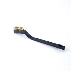 Factory Price Custom Color <b>Wire</b> <b>Brush</b> - Bulk Cleaning <b>Brush</b> with Pattern & Logo - Product Image 3