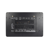 Panel PC Android 10.1 inci RK3568, Tablet LCD sentuh kapasitif terpasang di dinding