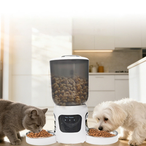 Dispositivo Inteligente de Alimentación <span class=keywords><strong>para</strong></span> Mascotas con Control Remoto, Temporizador y Cantidad Fija, <span class=keywords><strong>para</strong></span> <span class=keywords><strong>Gatos</strong></span> y Perros - Product Image 2