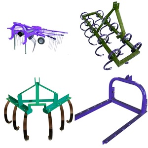 Herse à disques à 3 points avec moteur 4ft 5ft 6ft 7ft Tailles disponibles - Product Image 4