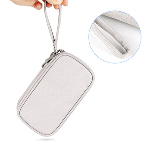 Bolsa de viaje digital impermeable <span class=keywords><strong>accesorios</strong></span> electrónicos estuche de almacenamiento Lager capacidad oreja teléfono organizador bolsa - Product Image 5